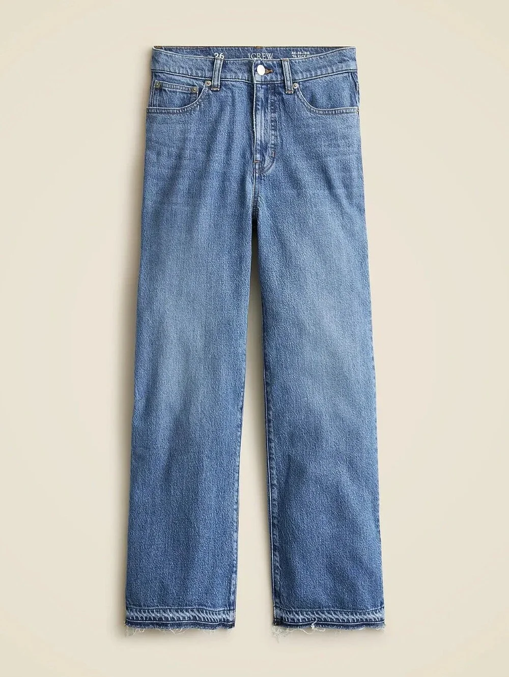 J Crew High Rise Kick Out Jeans